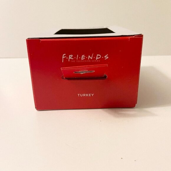 Hallmark Christmas Turkey Ornament Friends TV Series Warner Bros New in box - Picture 4 of 6